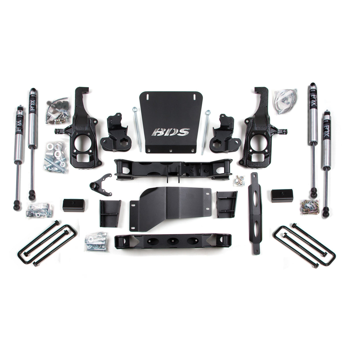 BDS | 6.5 Inch Lift Kit | Chevy Silverado or GMC Sierra 2500HD/3500 (2011–2019) — BDS198FS