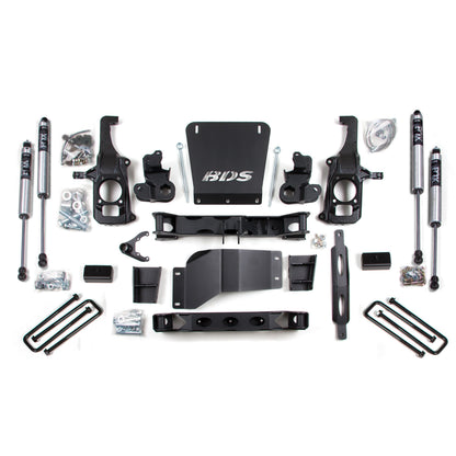 BDS | 6.5 Inch Lift Kit | Chevy Silverado or GMC Sierra 2500HD/3500 (2011–2019) — BDS198FS