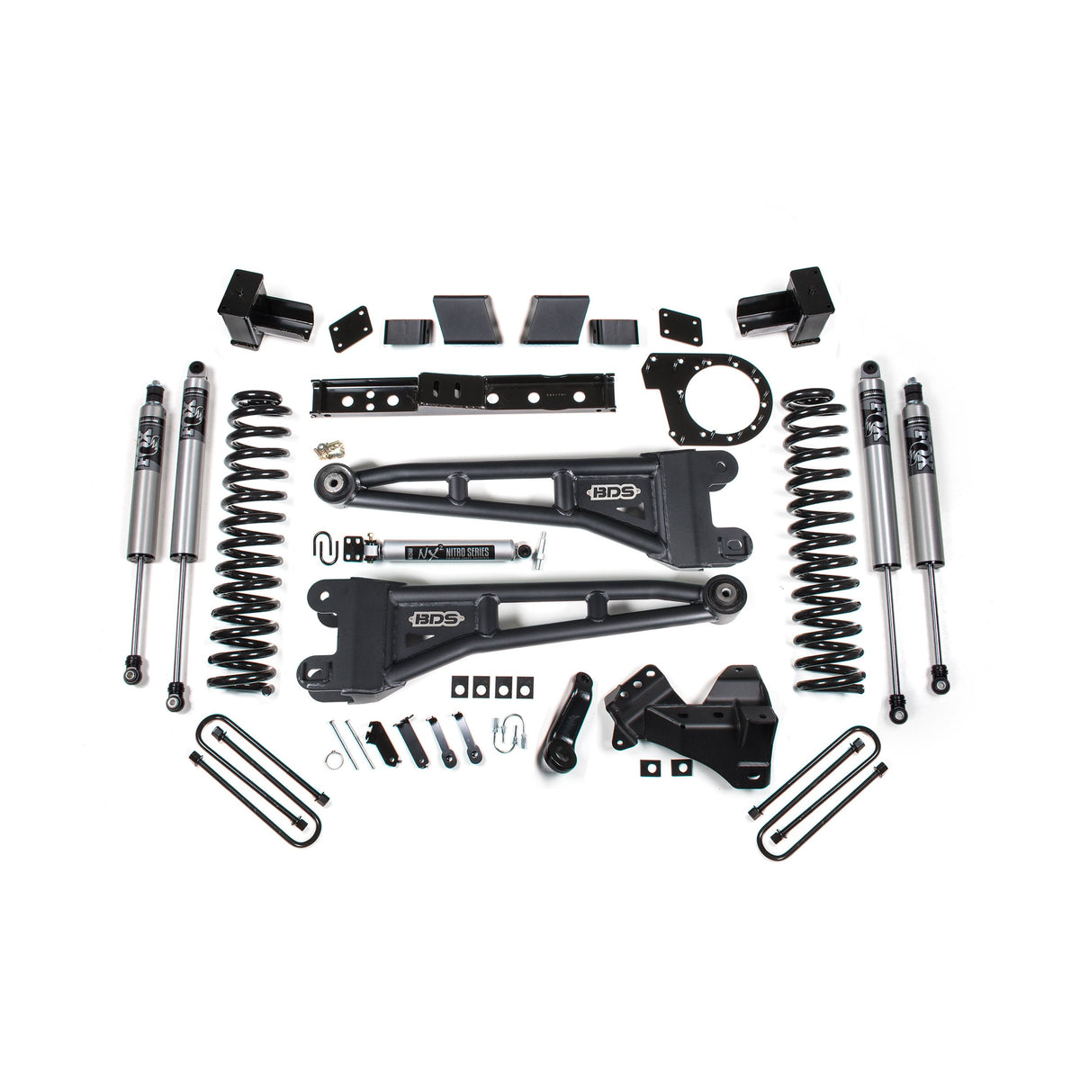 BDS | 7 Inch Lift Kit w/ Radius Arms | Ford F350 Super Duty DRW (2023–2027) 4WD | Diesel — BDS2260PS