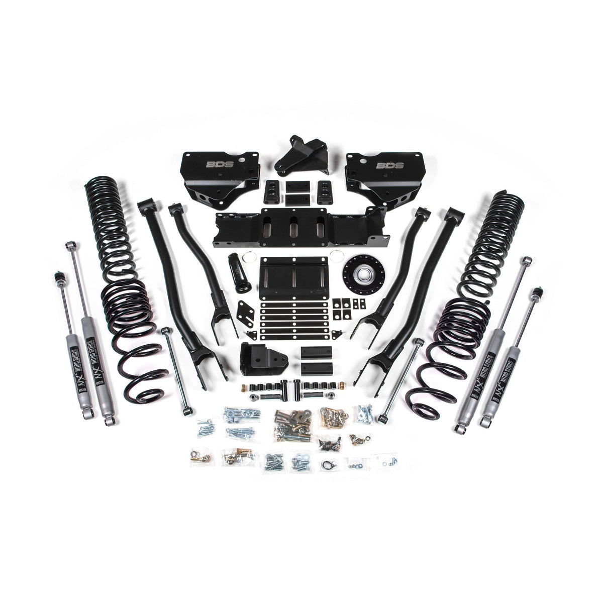 BDS | 6 Inch Lift Kit w/ 4-Link | Extended Travel | Ram 2500 (2025–2027) 4WD | Diesel — BDS2136H