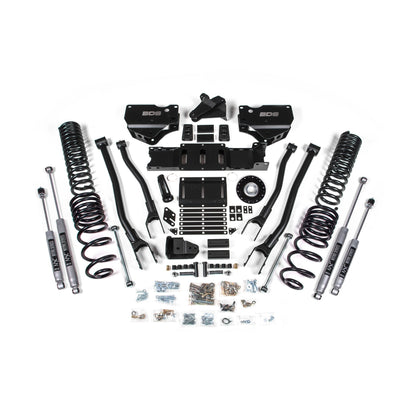BDS | 6 Inch Lift Kit w/ 4-Link | Extended Travel | Ram 2500 (2025–2027) 4WD | Diesel — BDS2136H