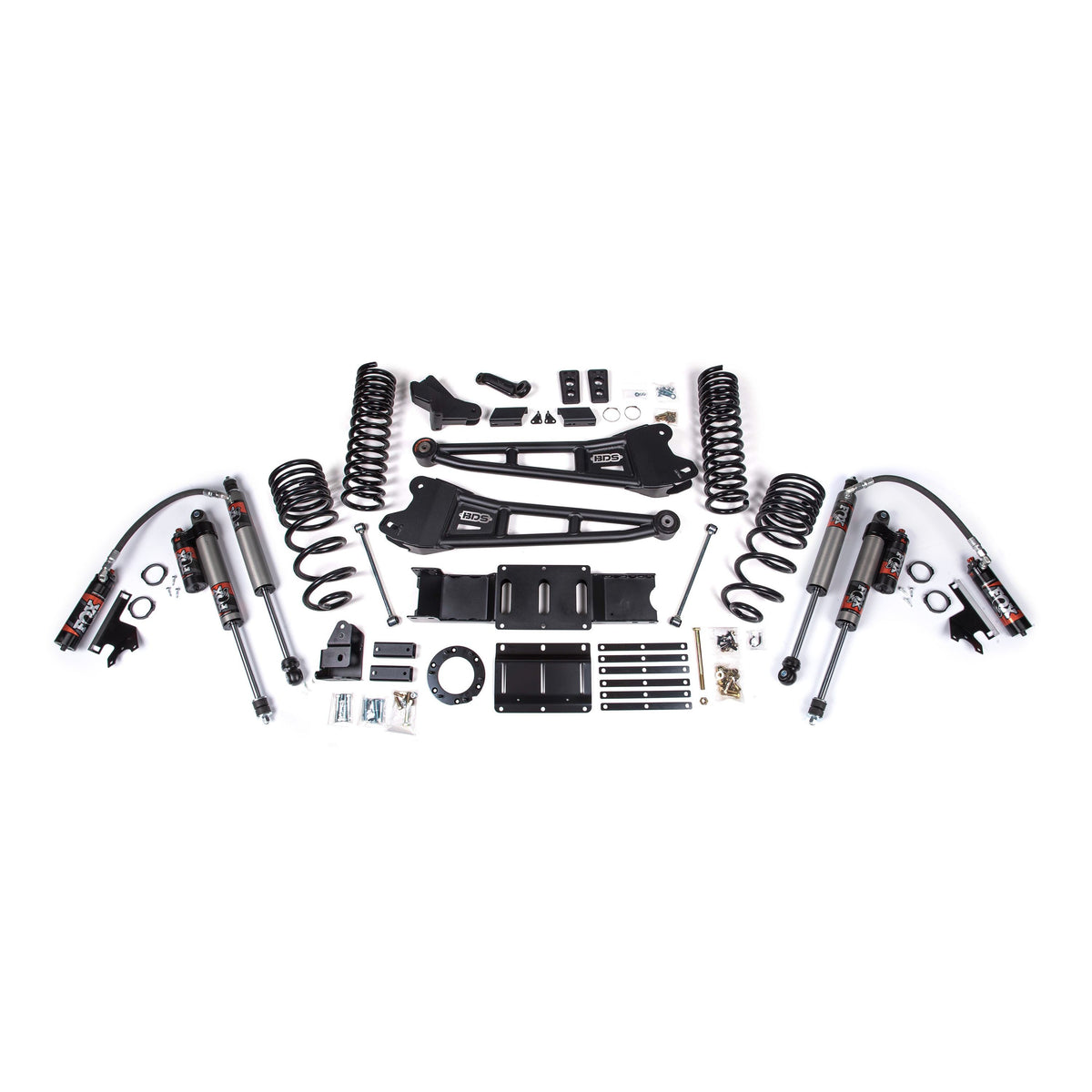 BDS | 4 Inch Lift Kit w/ Radius Arm | Ram 2500 (2019–2027) 4WD | Gas — BDS1699FPE