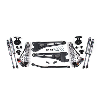 BDS | 2.5 Inch Lift Kit w/ Radius Arm | FOX 2.5 Performance Elite Coilover Conversion | Ford F250/F350 Super Duty (2011–2016) 4WD | Diesel — BDS1928FPE