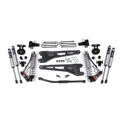 BDS | 2.5 Inch Lift Kit w/ Radius Arm | FOX 2.5 Performance Elite Coilover Conversion | Ford F250/F350 Super Duty (2011–2016) 4WD | Diesel — BDS1509FPE, BDS1926FPE