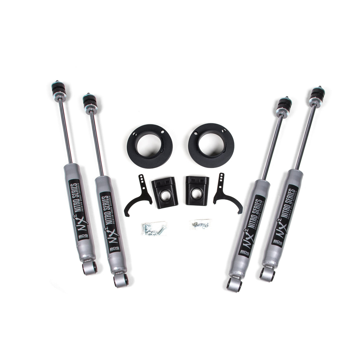 BDS | 2 Inch Leveling Kit | Ram 2500 w/ Rear Air Ride (2014–2027) 4WD — BDS1635H