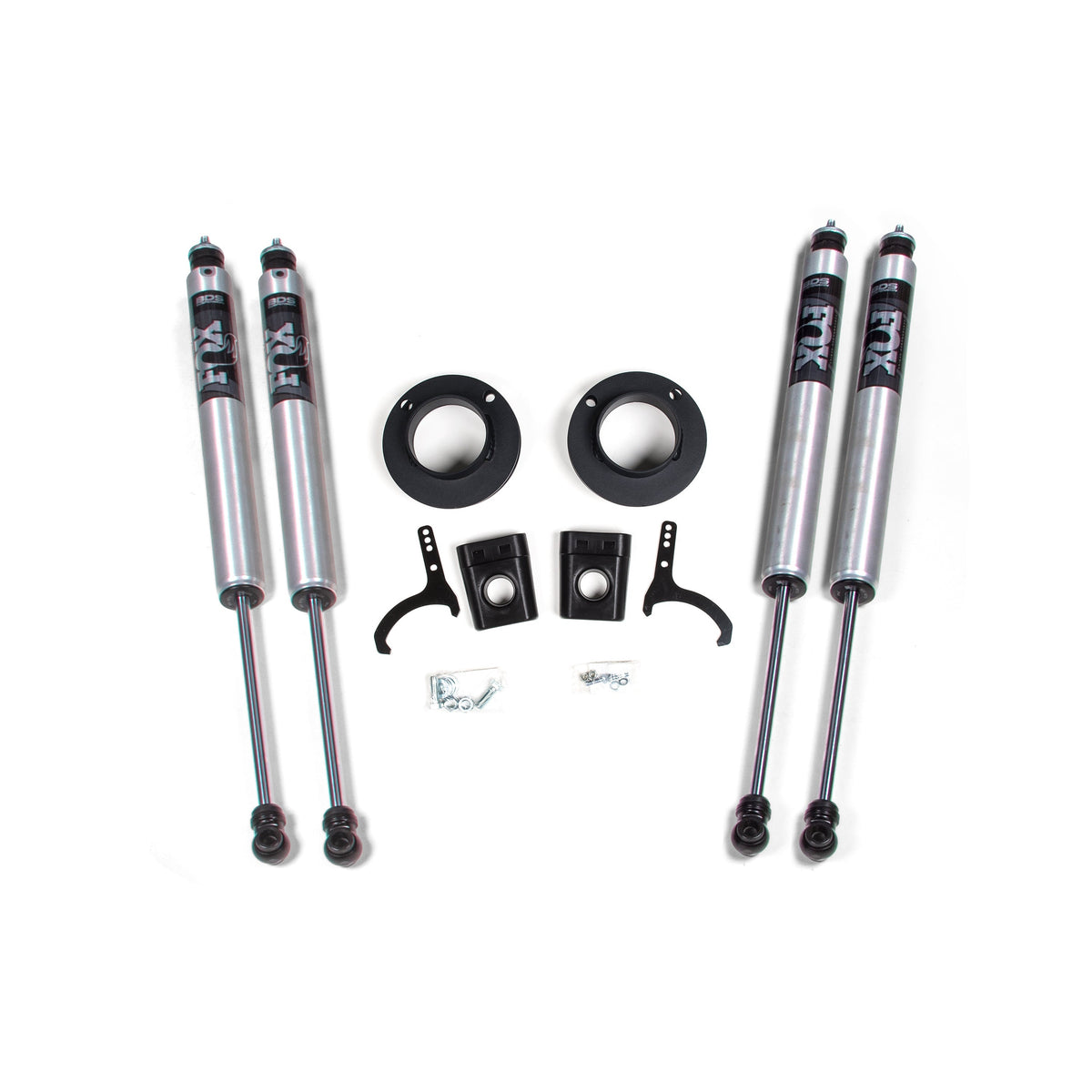 BDS | 2 Inch Leveling Kit | Ram 2500 w/ Rear Air Ride (2014–2027) 4WD — BDS1635FS