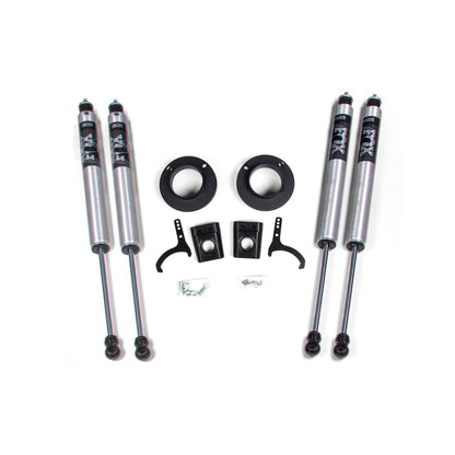 BDS | 2 Inch Leveling Kit | Ram 2500 w/ Rear Air Ride (2014–2027) 4WD — BDS1635FS