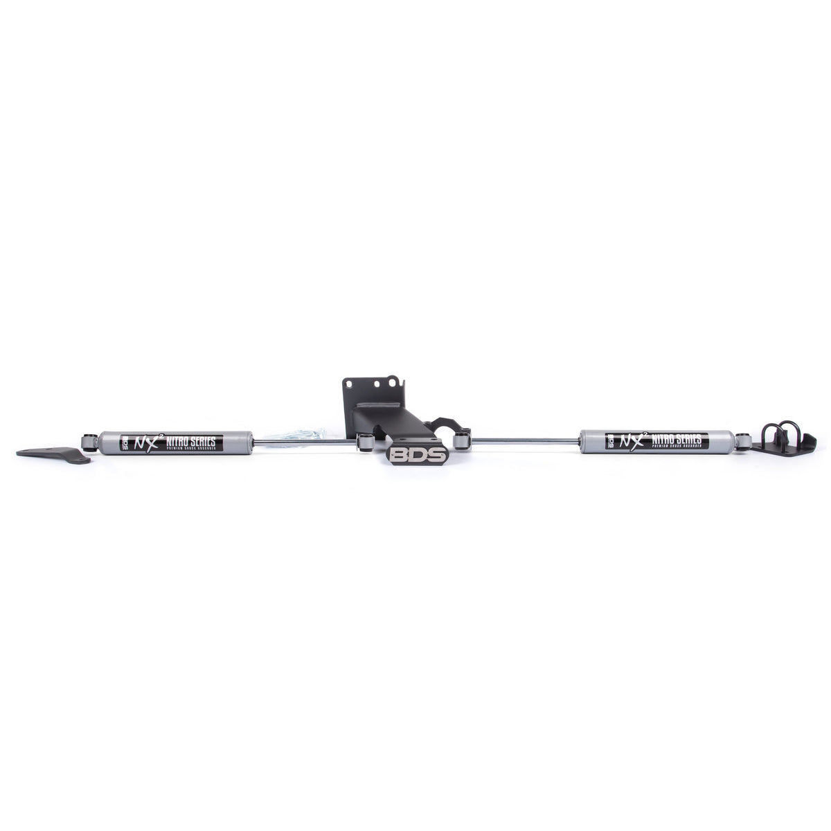 BDS | Dual Steering Stabilizer Kit w/ NX2 Shocks | Ram 2500 (2014–2018) and 3500 (2013–2018) 4WD | BDS2015DH