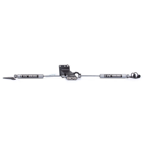 BDS SUSPENSION | Dual Steering Stabilizer Kit with NX2 Shocks | 14-18 Ram 2500 / 13-18 Ram 3500 4WD | 2015DH