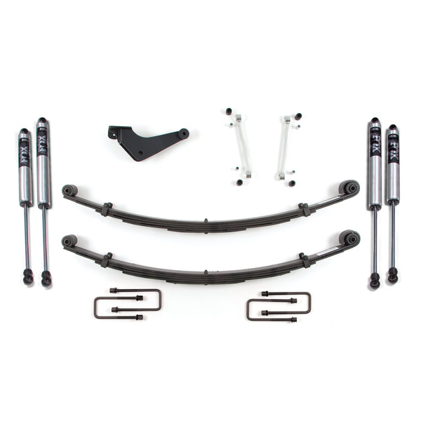 BDS SUSPENSION | 2" Leveling Kit | 99-04 Ford F-250 / 99-04 Ford F-350 4WD | 313FS / 313H / 320FS / 320H