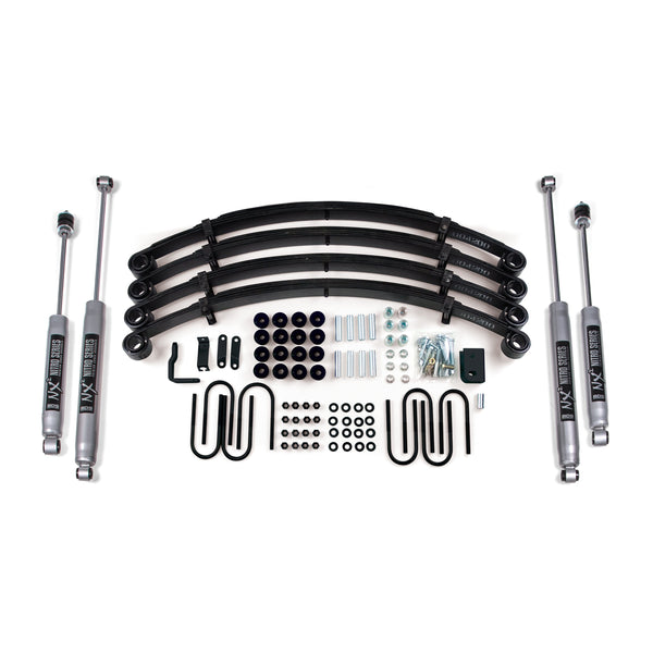 BDS SUSPENSION | 2" Lift Kit | 87-95 Jeep Wrangler YJ | 408H