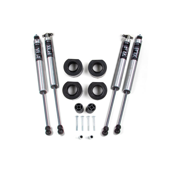 BDS SUSPENSION | 1.75" Lift Kit | 97-06 Jeep Wrangler TJ / 04-06 LJ | 416FS / 416H