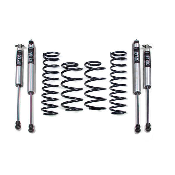 BDS SUSPENSION | 2" Lift Kit | 97-06 Jeep Wrangler TJ / 04-06 LJ | 417FS / 417H