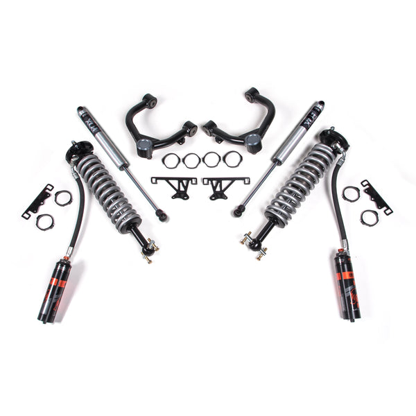 BDS SUSPENSION | 2" Leveling Kit FOX 2.5 Coilover | 19-26 Chevrolet Silverado 1500 / 19-26 GMC Sierra 1500 4WD | 770FDSC / 771FDSC
