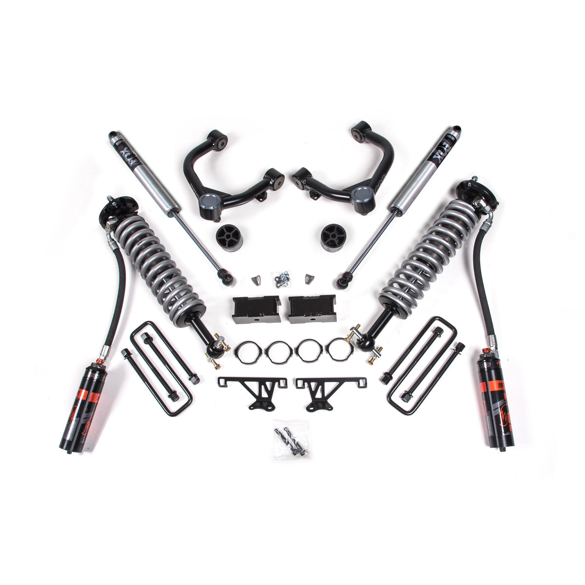 BDS | 1.5 Inch Lift Kit | FOX 2.5 Performance Elite Coil-Over | Chevy Trail Boss or GMC AT4 1500 (2019–2024) 4WD — BDS773FDSC