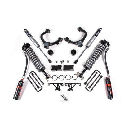 BDS | 1.5 Inch Lift Kit | FOX 2.5 Performance Elite Coil-Over | Chevy Trail Boss or GMC AT4 1500 (2019–2024) 4WD — BDS773FDSC