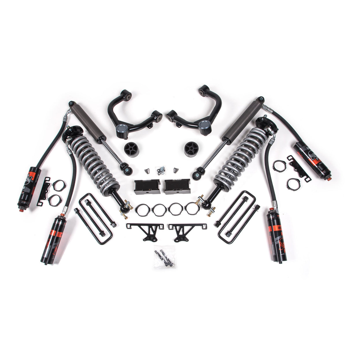 BDS | 1.5 Inch Lift Kit | FOX 2.5 Performance Elite Coil-Over | Chevy Trail Boss or GMC AT4 1500 (2019–2024) 4WD — BDS774FDSC