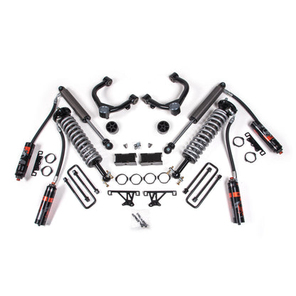 BDS | 1.5 Inch Lift Kit | FOX 2.5 Performance Elite Coil-Over | Chevy Trail Boss or GMC AT4 1500 (2019–2024) 4WD — BDS774FDSC