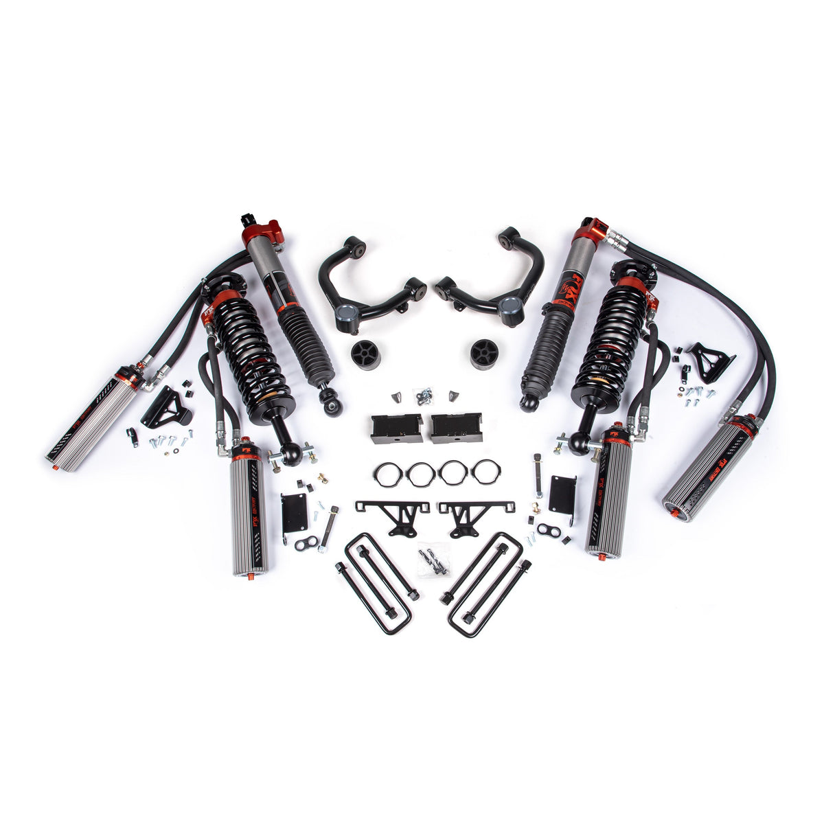 BDS | 1.5 Inch Lift Kit | Fox 3.0 Bypass Factory Race Series | Chevy Trail Boss or GMC AT4 1500 (2019–2024) 4WD | BDS774FRS