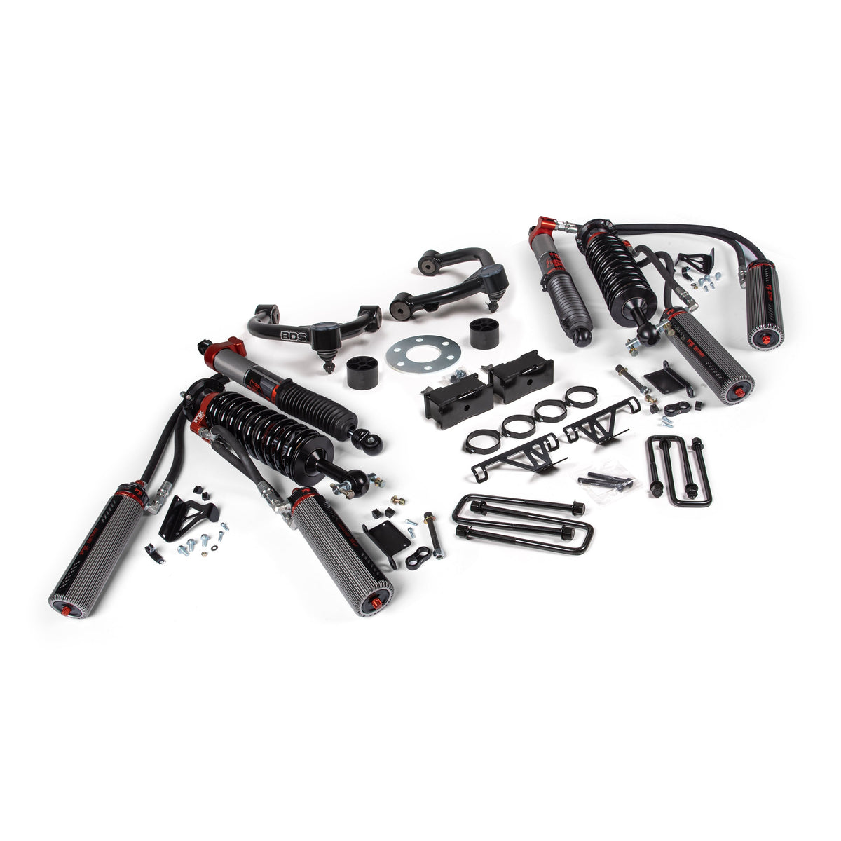BDS | 1.5 Inch Lift Kit | Fox 3.0 Bypass Factory Race Series | Chevy Trail Boss or GMC AT4 1500 (2019–2024) 4WD | BDS774FRS — product image 2