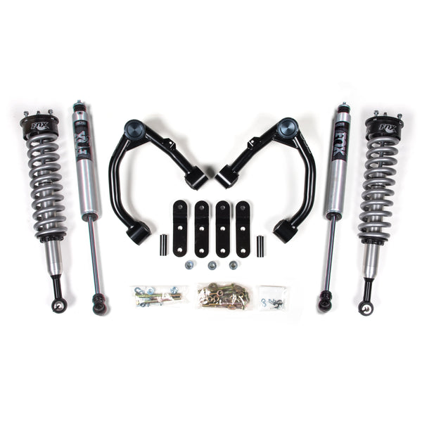 BDS SUSPENSION | 3" Lift Kit FOX 2.0 Coil-Over | 07-21 Toyota Tundra 2WD/4WD | 824FSL