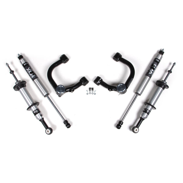 BDS SUSPENSION | 1" Leveling Kit FOX 2.0 Snap Ring Strut | 16-23 Toyota Tacoma 4WD | 829FSR