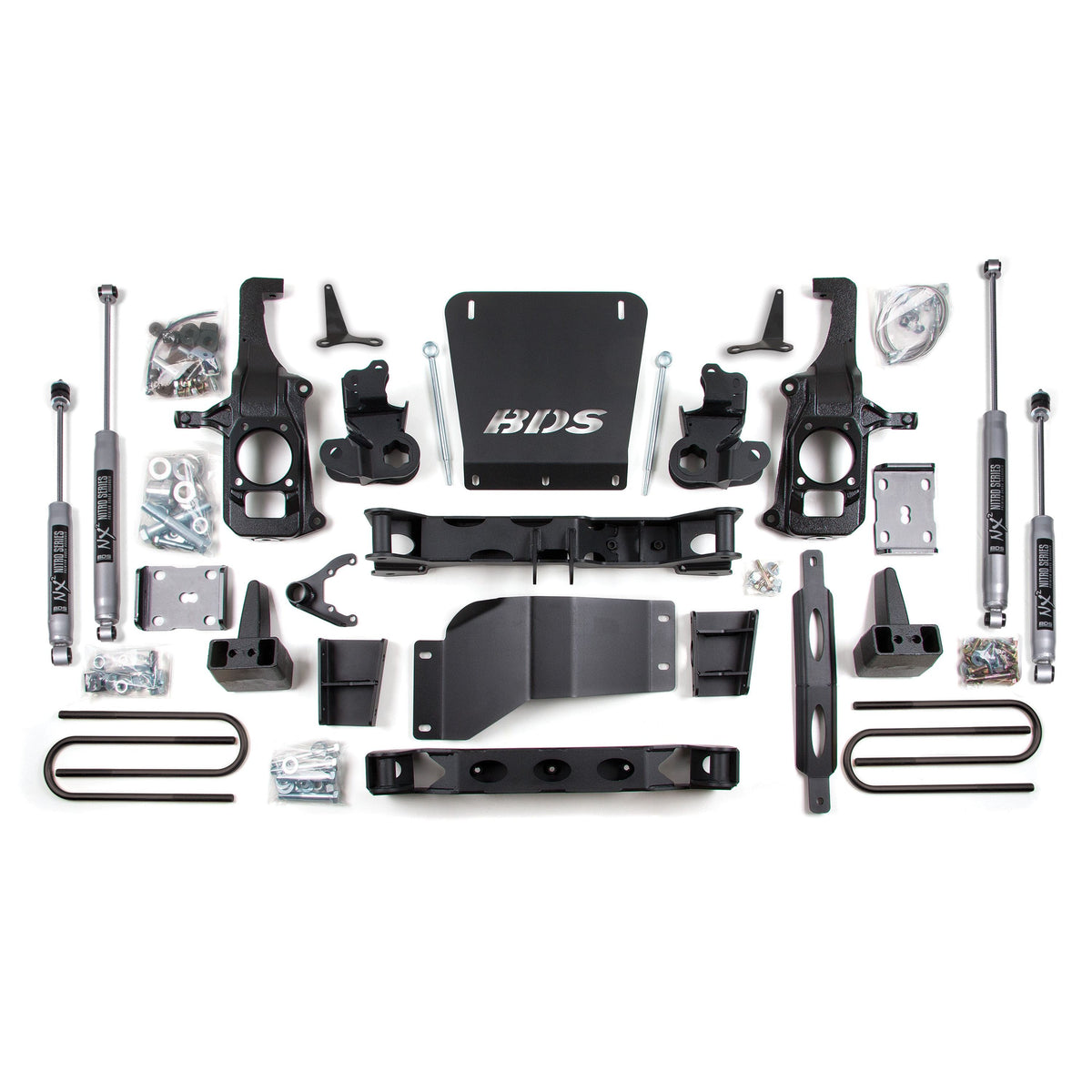 BDS | 6.5 Inch Lift Kit | Chevy Silverado or GMC Sierra 2500HD/3500 (2011–2019) — BDS196H