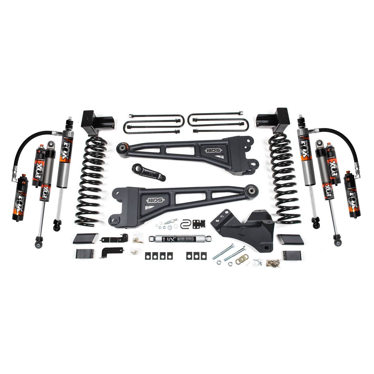 BDS | 5 Inch Lift Kit w/ Radius Arm | Ford F350 Super Duty DRW (2023–2027) 4WD | Diesel — BDS2261FPE