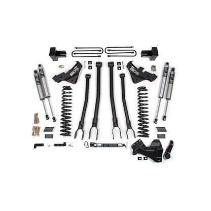 BDS | 5 Inch Lift Kit w/ 4-Link | Ford F250/F350 Super Duty (2023–2027) 4WD | Gas — BDS2247FPS