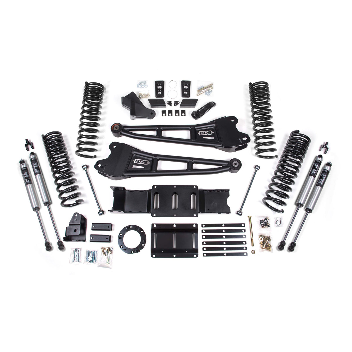 BDS | 5.5 Inch Lift Kit w/ Radius Arm | Ram 2500 (2019–2027) 4WD | Gas — BDS1681FS