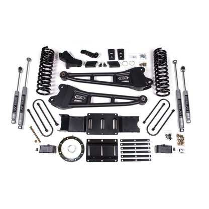 BDS | 4 Inch Lift Kit w/ Radius Arm | Ram 3500 (2019–2024) 4WD | Gas — BDS1700H