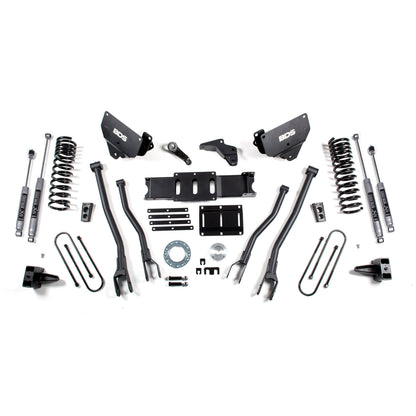 BDS | 5.5 Inch Lift Kit w/ 4-Link | Ram 3500 (2013–2018) 4WD | Gas — BDS1608H