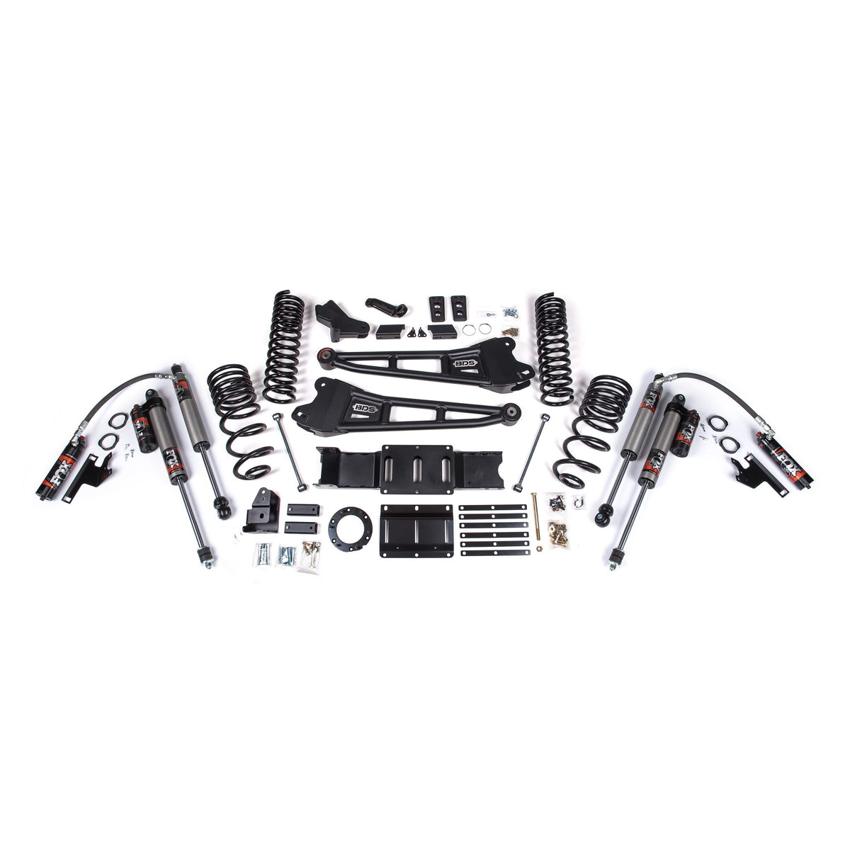 BDS | 4 Inch Lift Kit w/ Radius Arm | Ram 2500 (2019–2024) 4WD | Diesel — BDS1660FPE