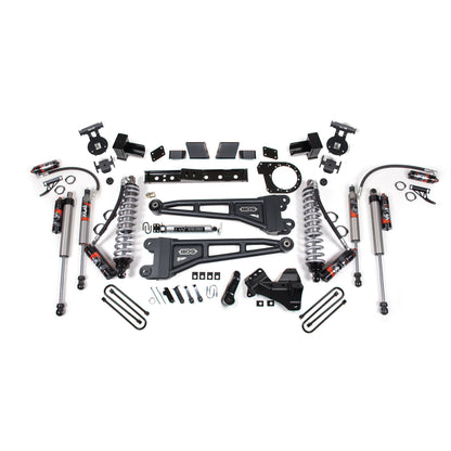 BDS | 7 Inch Lift Kit w/ Radius Arm | FOX 2.5 Performance Elite Coil-Over Conversion | Ford F250/F350 Super Duty (2020–2022) 4WD | Diesel — BDS1980FPE