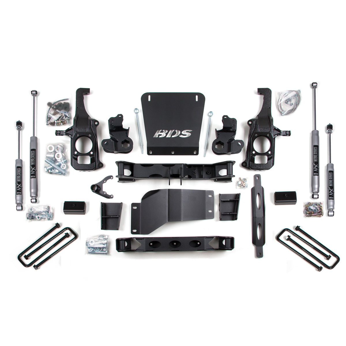 BDS | 6.5 Inch Lift Kit | Chevy Silverado or GMC Sierra 2500HD/3500 (2011–2019) — BDS198H