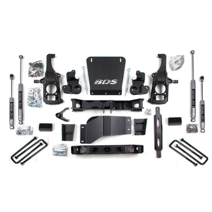 BDS | 6.5 Inch Lift Kit | Chevy Silverado or GMC Sierra 2500HD/3500 (2011–2019) — BDS198H