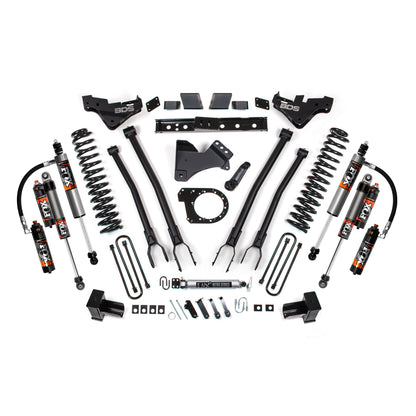 BDS | 7 Inch Lift Kit w/ 4-Link | Ford F250/F350 Super Duty (2023–2027) 4WD | Diesel — BDS2252FPE