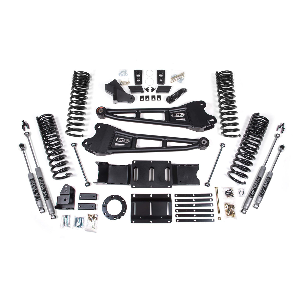 BDS | 6 Inch Lift Kit w/ Radius Arm | Ram 2500 (2019–2024) 4WD | Diesel — BDS1680H