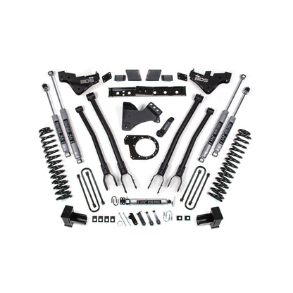 BDS | 7 Inch Lift Kit w/ 4-Link | Ford F250/F350 Super Duty (2023–2027) 4WD | Diesel — BDS2252H