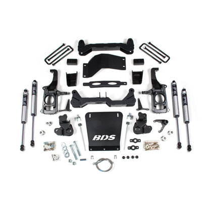 BDS | 4.5 Inch Lift Kit | Chevy Silverado or GMC Sierra 2500HD/3500HD (2011–2019) — BDS1819FS