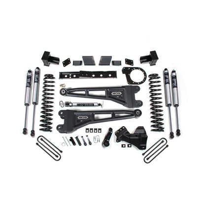 BDS | 7 Inch Lift Kit w/ Radius Arm | Ford F250/F350 Super Duty (2023–2027) 4WD | Diesel — BDS2258FS