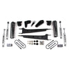 BDS SUSPENSION | 4" Lift Kit with Radius Arm | 80-96 Ford F-150 4WD | 502H / 504H / 506H / 529H