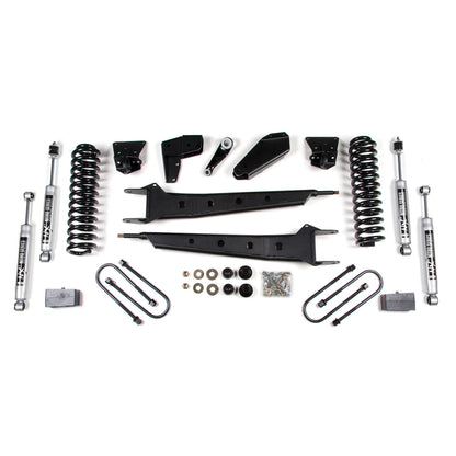 BDS | 4 Inch Lift Kit w/ Radius Arm | Ford F100/F150 (1980–1996) 4WD — BDS502H