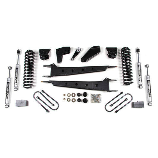 BDS | 4 Inch Lift Kit w/ Radius Arm | Ford F100/F150 (1980–1996) 4WD — BDS502H