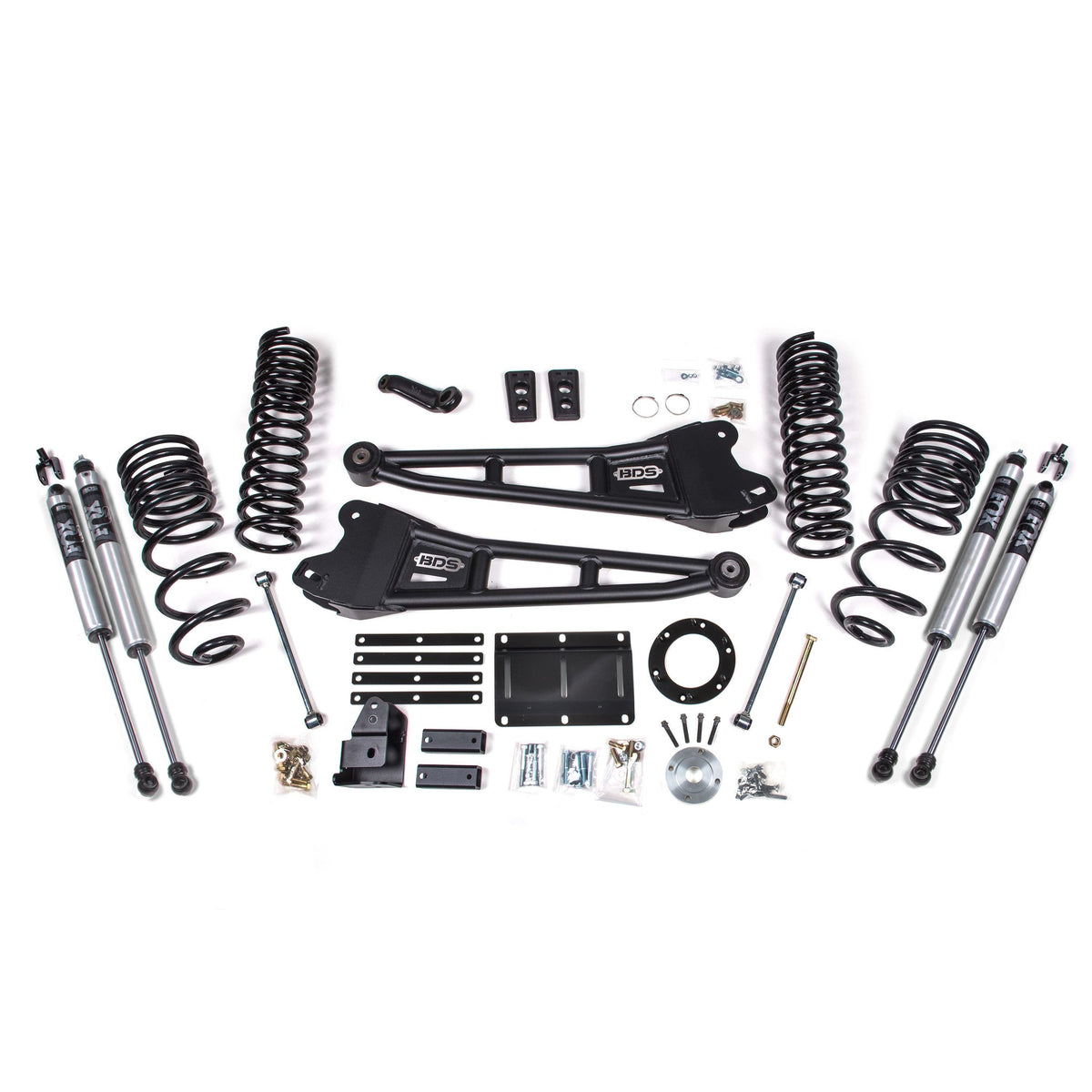 BDS | 6 Inch Lift Kit w/ Radius Arm | Ram 2500 (2014–2018) 4WD | Diesel — BDS2100FS