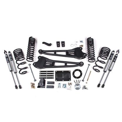 BDS | 6 Inch Lift Kit w/ Radius Arm | Ram 2500 (2014–2018) 4WD | Diesel — BDS2100FS