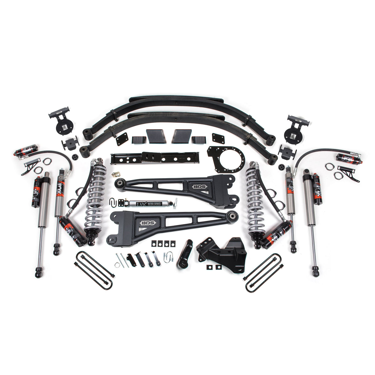 BDS | 7 Inch Lift Kit w/ Radius Arm | FOX 2.5 Performance Elite Coil-Over Conversion | Ford F250/F350 Super Duty (2020–2022) 4WD | Diesel — BDS1981FPE