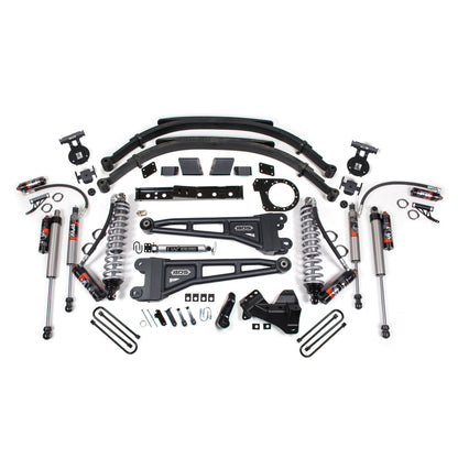 BDS | 7 Inch Lift Kit w/ Radius Arm | FOX 2.5 Performance Elite Coil-Over Conversion | Ford F250/F350 Super Duty (2020–2022) 4WD | Diesel — BDS1981FPE