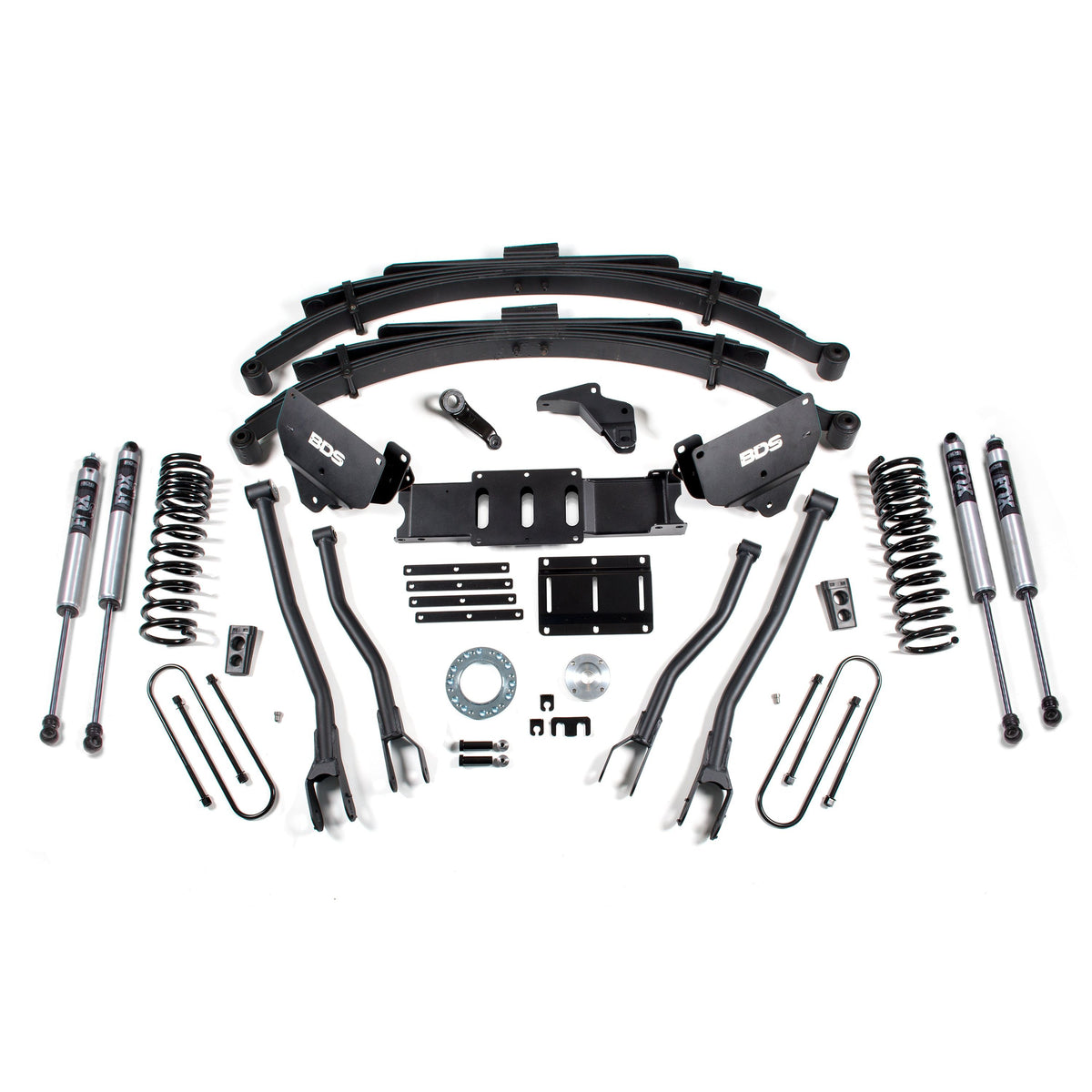 BDS | 5.5 Inch Lift Kit w/ 4-Link | Ram 3500 (2013–2018) 4WD | Gas — BDS1620FS