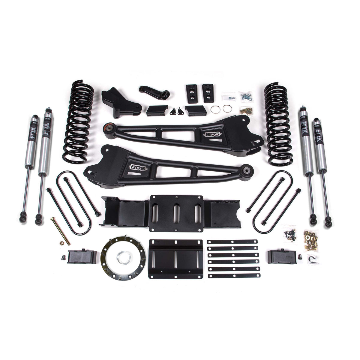 BDS | 4 Inch Lift Kit w/ Radius Arm | Ram 3500 (2019–2024) 4WD | Gas — BDS1700FS